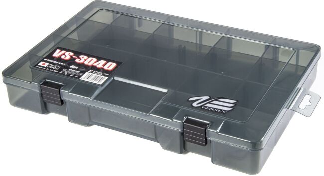 Коробка рыболов. Meiho Versus VS-3040 Black 330x221x50 Коробка рыболов. Meiho Versus VS-3040 Black 330x221x50