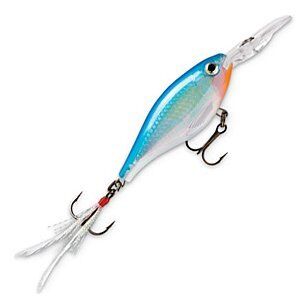 Воблер RAPALA X-Rap Shad плавающий 8см 14гр 2.1-4.5м XRS08-SB