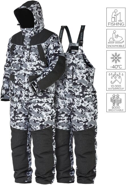 Костюм зим. Norfin EXPLORER 2 CAMO 05 р.XXL