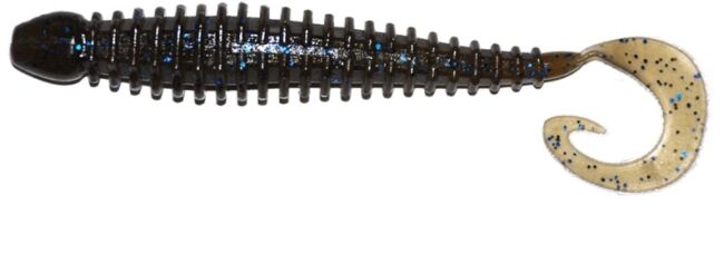 Силиконовая приманка Intech Turborib 4" (5шт.) (#IN54) Силиконовая приманка Intech Turborib 4" (5шт.) (#IN54)