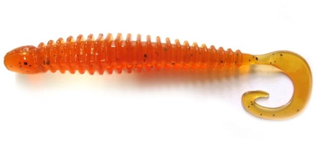 Силиконовая приманка Intech Turborib 4" (5шт.) (#25)