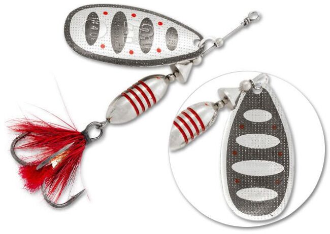 Блесена вращающаяся PONTOON21 Indi-Rah #3.0 9.5гр C04-002