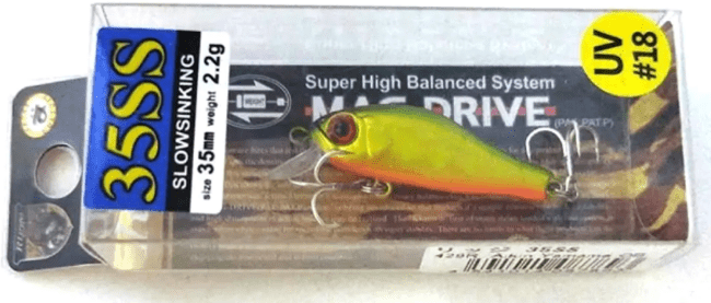 Воблер GROWS CULTURE Rige 35SS (35мм/2.2гр) UV#18 429R Aikin Yamame OB Воблер GROWS CULTURE Rige 35SS (35мм/2.2гр) UV#18 429R Aikin Yamame OB