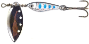 Блесна вращающаяся GROWS CULTURE Silver Creek Spinner R 12гр Amago 16100-112 Блесна вращающаяся GROWS CULTURE Silver Creek Spinner R 12гр Amago 16100-112