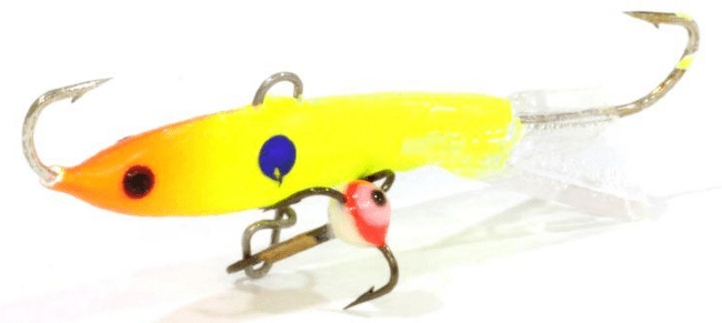 Балансир Lucky John CLASSIC 4,5 с тройником 45мм/21 блистер 81451-21