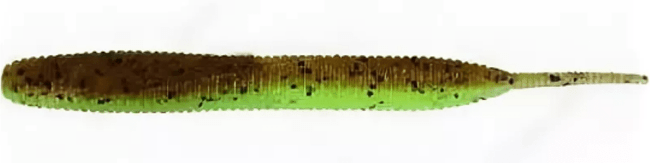 Силиконовая приманка KEITECH Sexy Impact 4.8" #401 Green Pupkin / Chartreuse 12см 6.3гр 8шт/уп