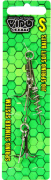 Оснастка стингер со спиралью VIDO CRAFT Jig Spring Soft Baits размер:S