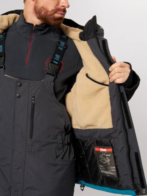 Костюм зимний ALASKAN Dakota Stream мор.волн/cер/черн 2XL ASDSGGBXXL