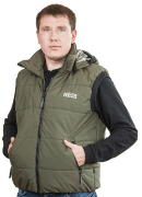 Жилетка зимняя Payer "Партизан NEW" хаки р.40-42 Жилетка зимняя Payer "Партизан NEW" хаки р.40-42