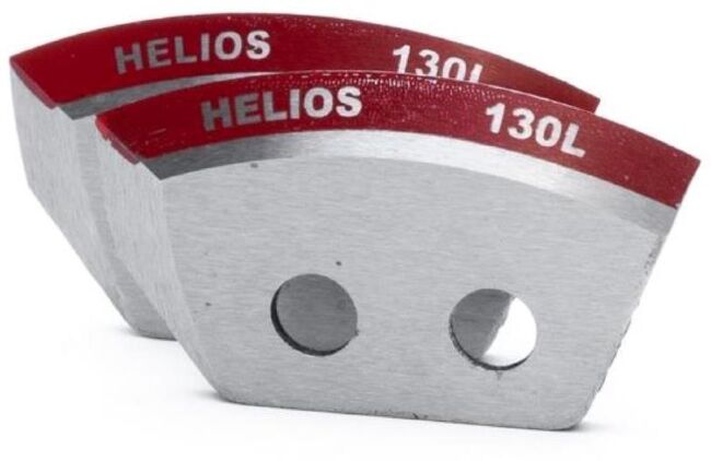 Комплект ножей HELIOS к ледобуру Ø130 полукруглые NLH-130L.SL