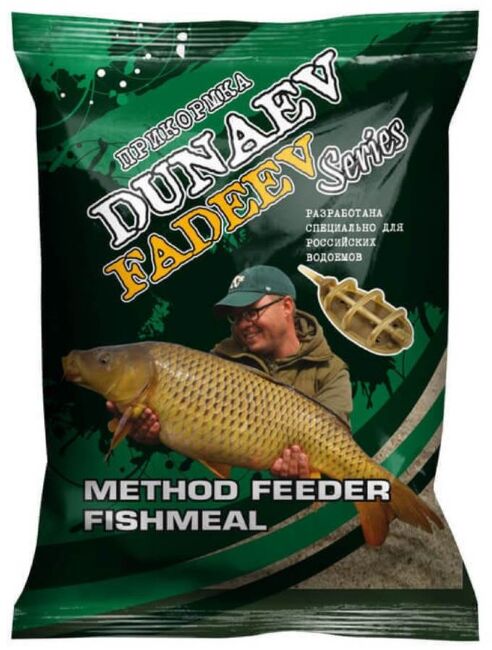 Прикормка DUNAEV-FADEEV 1кг Method Feeder Fishmeal