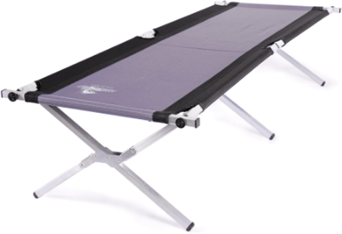 Раскладушка КЕДР 180 алюминий 180*64*41см до 200кг RK-03