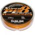 Плетёный шнур SUNLINE Siglon PEx8 150м #0.3/0.094мм 2.1кг оранжевый
