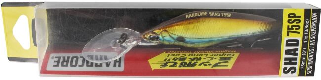 Воблер DUEL Hardcore Shad 75SP 75мм 10.0гр 2.5-3.5м F966-HSH Воблер DUEL Hardcore Shad 75SP 75мм 10.0гр 2.5-3.5м F966-HSH