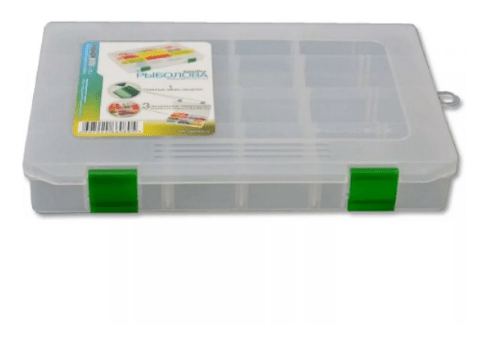 Коробка FisherBox 310 р-р:310*230*40мм арт:31.23.04 Коробка FisherBox 310 р-р:310*230*40мм арт:31.23.04