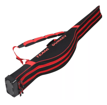 Чехол для удилищ DUNAEV Team Dunaev 165см жесткий 2 секции цв: чёрный Чехол для удилищ DUNAEV Team Dunaev 165см жесткий 2 секции цв: чёрный