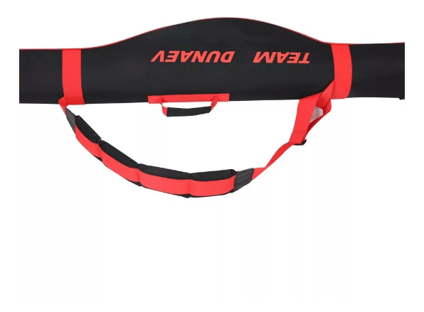 Чехол для удилищ DUNAEV Team Dunaev 165см жесткий 2 секции цв: чёрный Чехол для удилищ DUNAEV Team Dunaev 165см жесткий 2 секции цв: чёрный