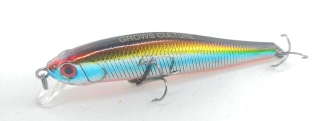 Воблер GROWS CULTURE Rige 70SP 70мм 5.5гр 0.5-1.0м 824R