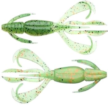 Силиконовая приманка KEITECH Crazy Flapper 3.6" EA#05 Hot Fire Tiger 9.0см 6.75гр 7шт/уп Силиконовая приманка KEITECH Crazy Flapper 3.6" EA#05 Hot Fire Tiger 9.0см 6.75гр 7шт/уп