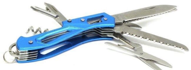 Мультитул СЛЕДОПЫТ 10 предметов PF-MT-19