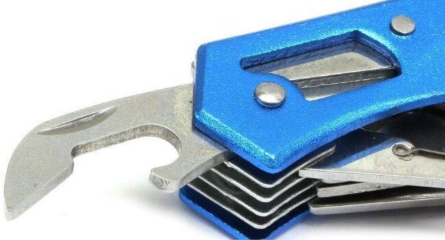 Мультитул СЛЕДОПЫТ 10 предметов PF-MT-19