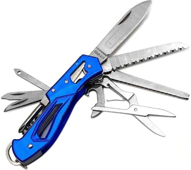 Мультитул СЛЕДОПЫТ 10 предметов PF-MT-19