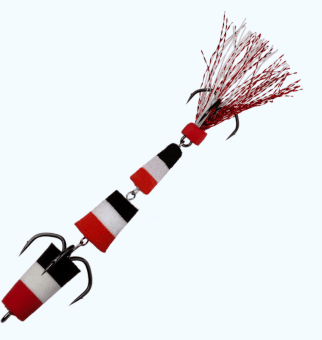 Мандула XXL FISH  №157 Ока цвет КБЧ, 1шт/уп Мандула XXL FISH  №157 Ока цвет КБЧ, 1шт/уп