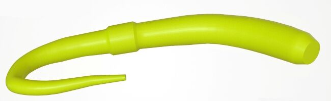 Силиконовая приманка FRESH LURES FlipWorm 3.1”/77мм Сыр #103 10шт/уп