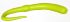 Силиконовая приманка FRESH LURES FlipWorm 3.1”/77мм Сыр #103 10шт/уп