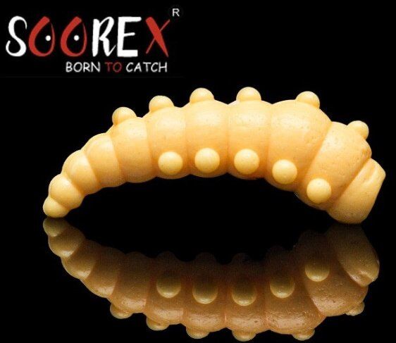 Силиконовая приманка SOOREX PRO Major 42мм 1.9гр Сыр #130 Песочный/Sandy 6шт/уп Силиконовая приманка SOOREX PRO Major 42мм 1.9гр Сыр #130 Песочный/Sandy 6шт/уп