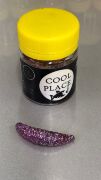 Силиконовая приманка COOL PLACE Maggot 40мм Сыр #3Ц Violet glitter 10шт/уп