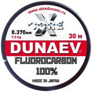 Флюорокарбон DUNAEV X-Core Fluorocarbon 100% 30м 0.370мм 10.00кг Флюорокарбон DUNAEV X-Core Fluorocarbon 100% 30м 0.370мм 10.00кг