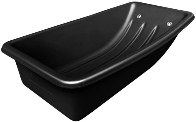 Сани-волокуши DUNAEV чёрные С-2/1 830*460*220мм