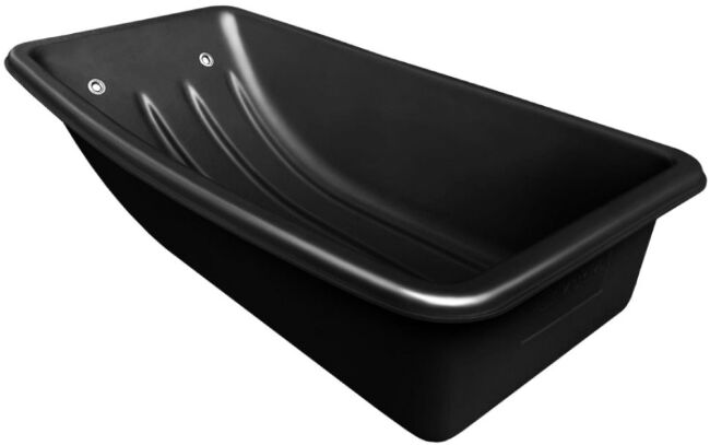 Сани-волокуши DUNAEV чёрные С-2/1 830*460*220мм