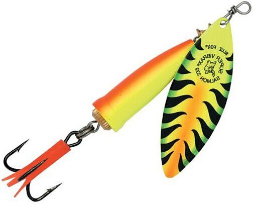 Блесна вращающаяся BLUE FOX Salmon Super Vibrax 33гр BFSASV6-FT