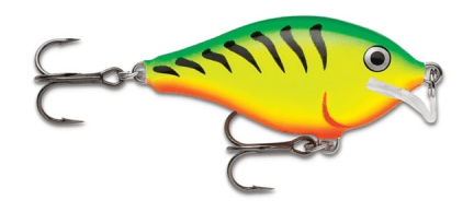 Воблер RAPALA Scatter Rap Crank Shallow плавающий 5см 9гр 1.2-1.5м SSCRC05-FT