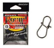Застежка DECOY Round Snap SN-1 №0 20lb/9.07кг черный 13шт/уп (810415)
