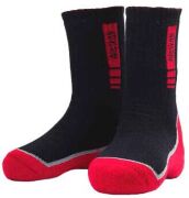 Носки ALASKAN black/red р.L (39-43) ATWS-BLK-L