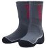Носки ALASKAN grey/black р.M (35-39) ATWS-GR-M