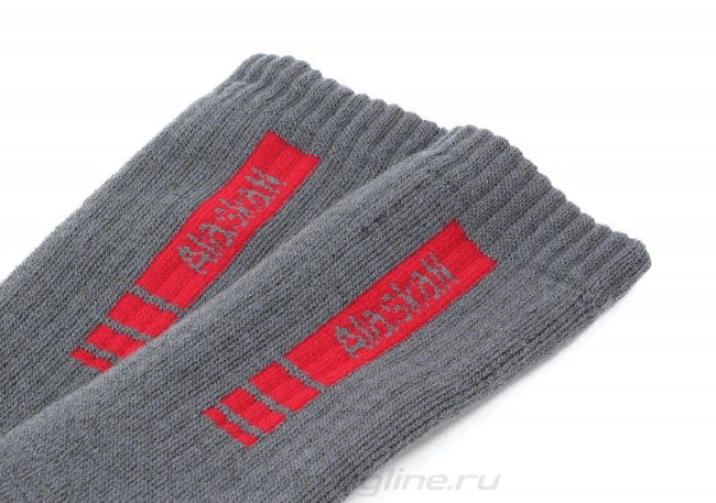 Носки ALASKAN grey/black р.M (35-39) ATWS-GR-M