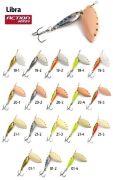 Блесна вращающаяся AKARA "Libra 5" A20-5 18гр.