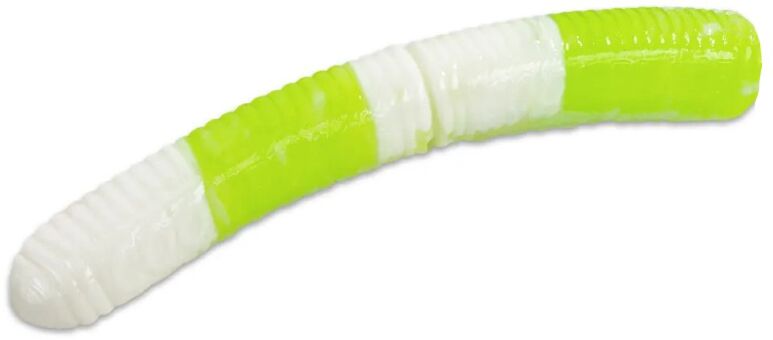 Силиконовая приманка COOL PLACE  Buk Floating Stretch 6.5см" Сыр #14 Белый/Зеленый 7шт/уп