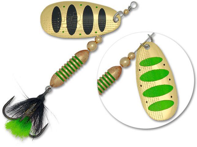 Блесена вращающаяся PONTOON21 AV Type B #1.0 4.1гр PD41-071 Блесена вращающаяся PONTOON21 AV Type B #1.0 4.1гр PD41-071