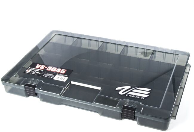 Коробка рыболов. Meiho Versus VS-3045 Black 410х264х43 Коробка рыболов. Meiho Versus VS-3045 Black 410х264х43