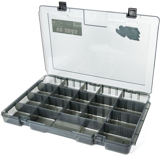 Коробка рыболов. Meiho Versus VS-3045 Black 410х264х43 Коробка рыболов. Meiho Versus VS-3045 Black 410х264х43