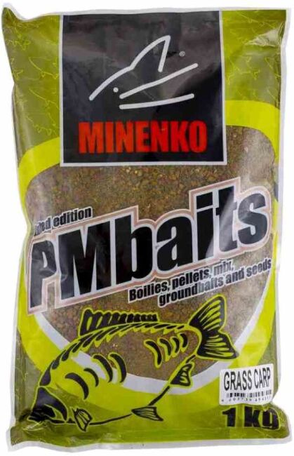 Прикормка MINENKO PM Baits Grass Carp 1кг