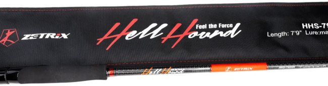 Спиннинг ZETRIX HellHound 2,36м max70гр Fast HHS-792HH Спиннинг ZETRIX HellHound 2,36м max70гр Fast HHS-792HH