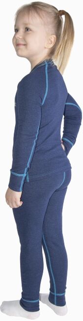 Термокомплект Norfin KIDS BASE BLUE 03 р.128-134