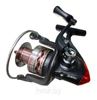 Катушка ВОЛЖАНКА Метеор 1000F 8+1BB 0.205мм/170м 118-0231