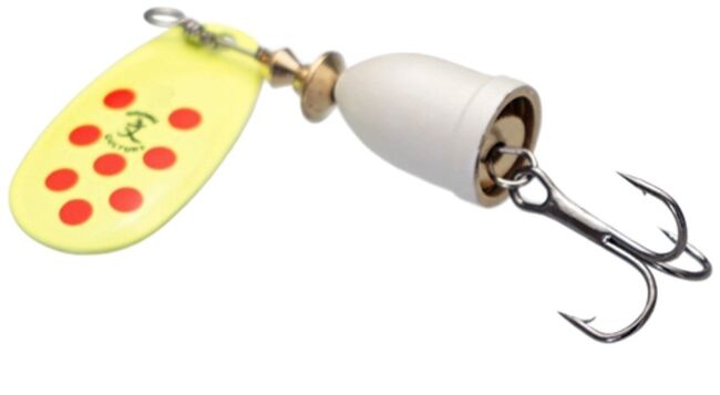 Блесна вращающаяся GROWS CULTURE Vortex 3.0 color #010